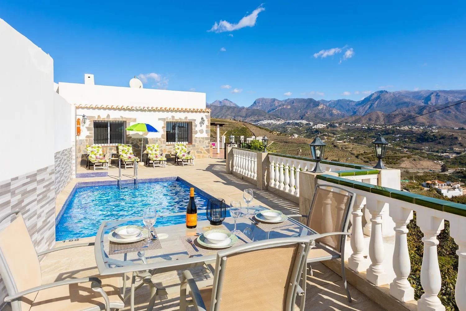 Villa Alegria Torrox Spain