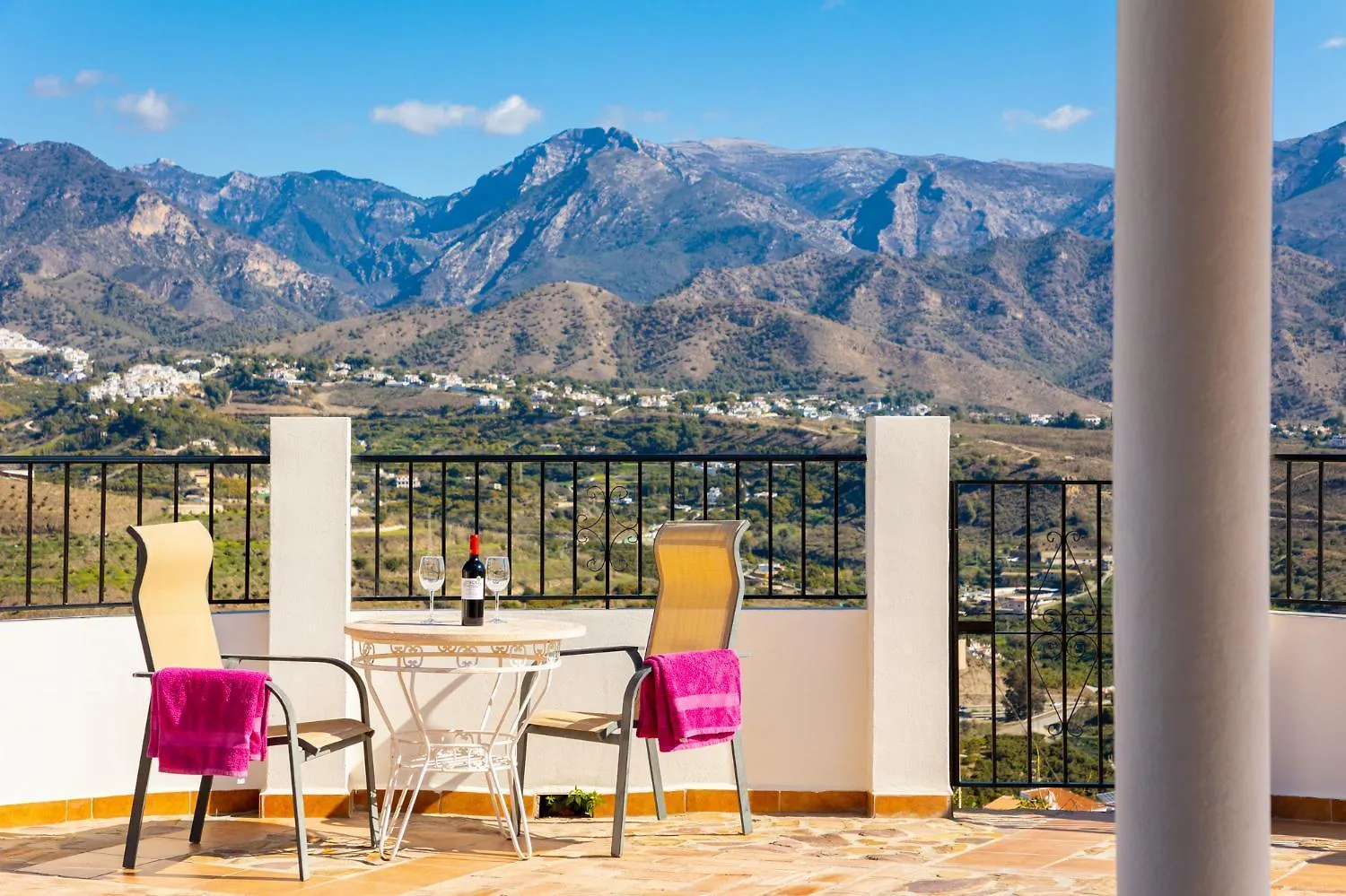 Villa Alegria Torrox Spain